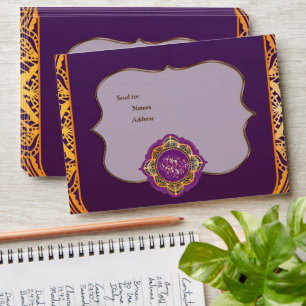 Mystical Flowers of the Supernatural Realm  Envelope