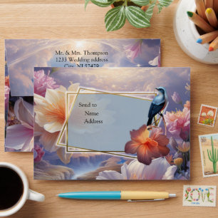 Mystical Flowers of the Supernatural Realm  Envelope