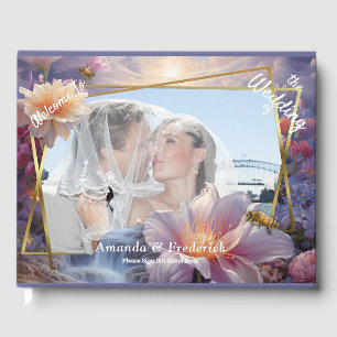 Mystical Flowers of the Supernatural Realm Guest Book