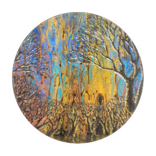 Mystical Forest Cutting Board