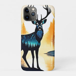 Mystical Forest Deer Case-Mate iPhone Case