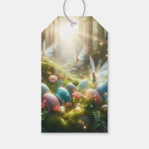 Mystical Forest Fairy Magical Spring Eggs Gift Tags