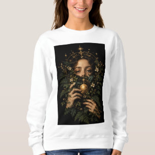 Mystical Forest Goddess Sweatshirt