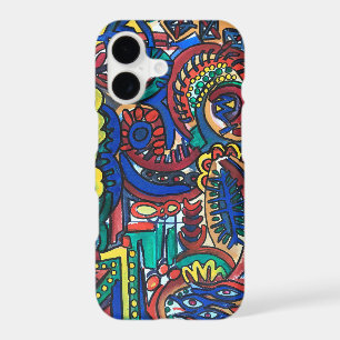 Mystical Forest-Hand Painted Abstract Art