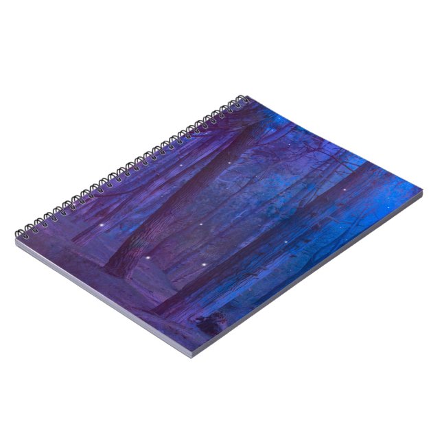 Mystical Forest Notebook (Left Side)