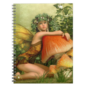 Mystical forest notebook