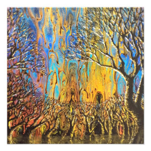Mystical Forest Photo Print