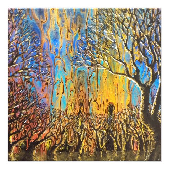 Mystical Forest Photo Print (Front)