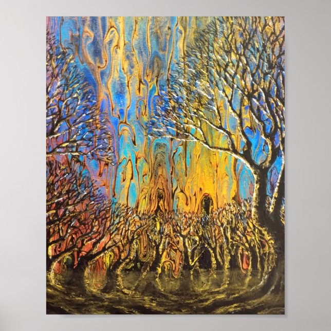 Mystical Forest poster (Front)