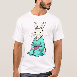 Mystical Fox in Neon Cloak – Surreal Digital Fanta T-Shirt