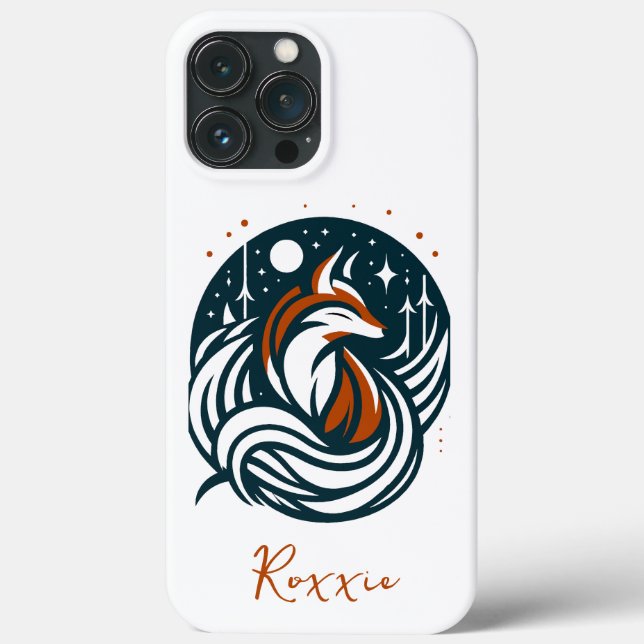 Mystical Fox iPhone Case (Back)