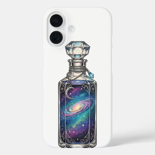 Mystical Galaxy in a Bottle Case-Mate iPhone Case (Back)