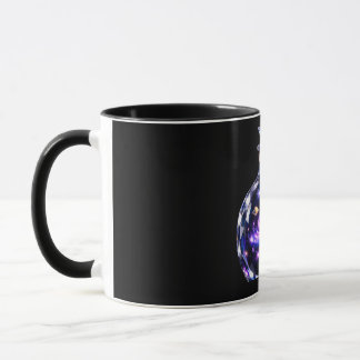 Mystical Galaxy Magic Bottle Artistic Coffee Mug