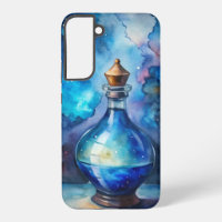 Mystical Galaxy Potion Bottle – Fantasy Celestial 