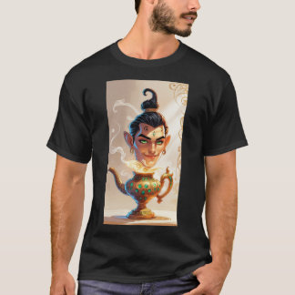 Mystical Genie Charm T-Shirt