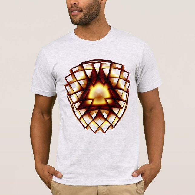 Mystical geometric ornament T-Shirt (Front)