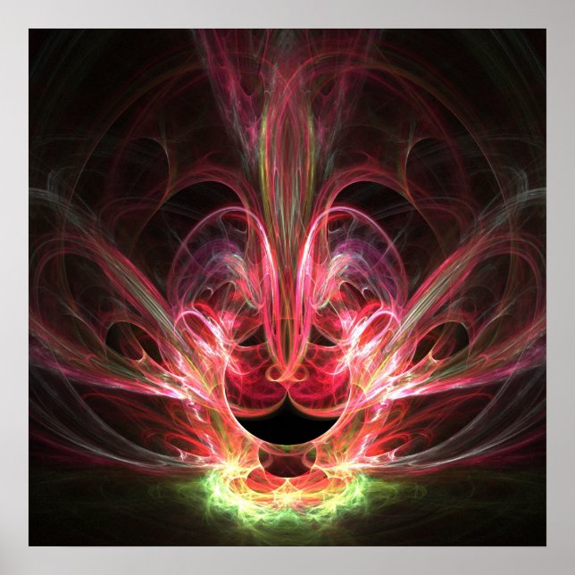 Mystical glow - Poster (Front)