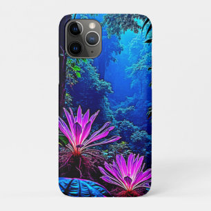 Mystical Glowing Jungle Bloom Design Case-Mate iPhone Case