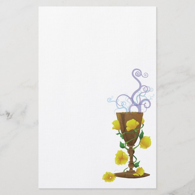 'Mystical Goblet' Stationery (Front)