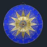 Mystical Golden Zodiac Sunburst Astrology Art Dartboard<br><div class="desc">Unlock the ancient wisdom of celestial mechanics with this stunning "Solar Biology" sunburst illustration by Hiram Erastus Butler. Featuring a radiant golden hexagram and intricate zodiac symbols against a vibrant royal blue backdrop, this digitally enhanced vintage masterpiece embodies the essence of sacred geometry and mystical astrology. Its symmetrical composition and...</div>