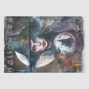 Mystical Gothic Witch Tissue Paper