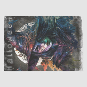 Mystical Gothic Witch Tissue Paper
