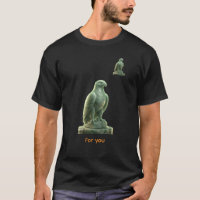 Mystical Green Aura Eagle