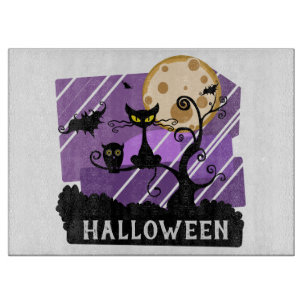 Mystical Halloween Cutting Board