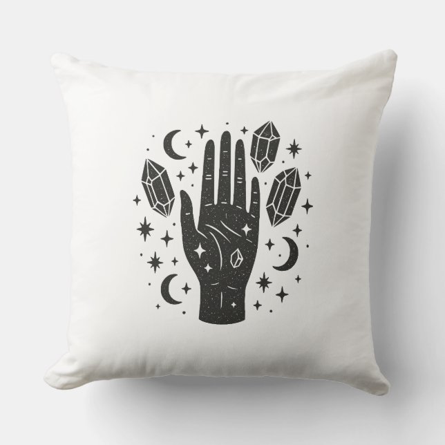 Mystical Hand Cushion (Front)