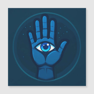 Mystical Hand With Eye Symbol