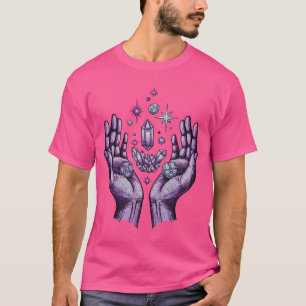 Mystical Hands & Crystals T-Shirt