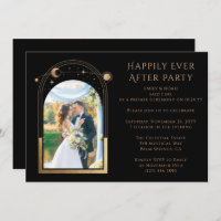 Mystical Happily Ever After Wedding Reception