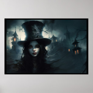 Mystical Haunting Poster
