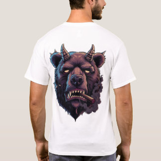 Mystical Horned Bear T-Shirt