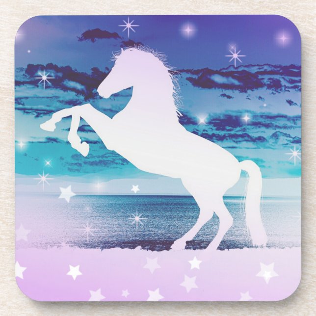 Mystical Horse Coaster (Front)