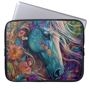 Mystical Horse  Laptop Sleeve