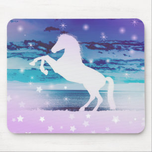 Mystical Horse Mouse Pad