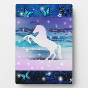 Mystical Horse Plaque