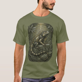 Mystical Iguana T-Shirt