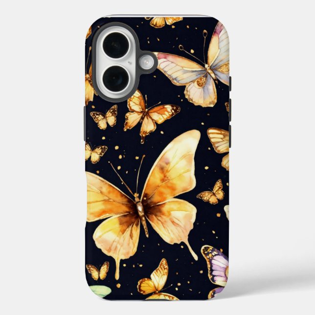 Mystical iPhone iPaid Cover Case Design with Butte (Back)