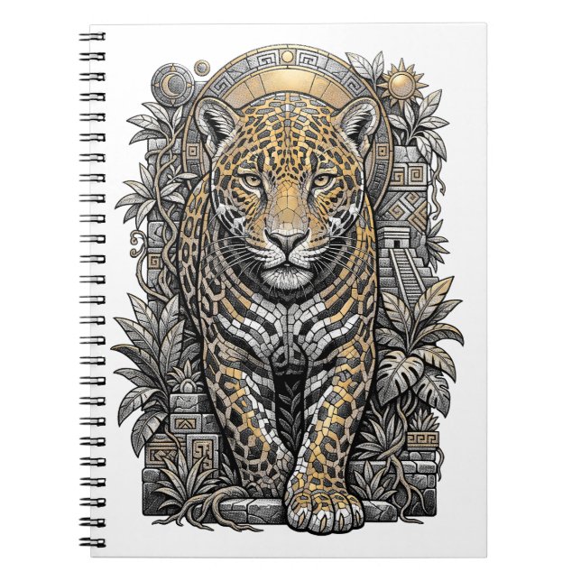 Mystical Jaguar Notebook (Front)