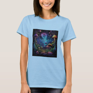 Mystical Jellyfish Glow T-Shirt