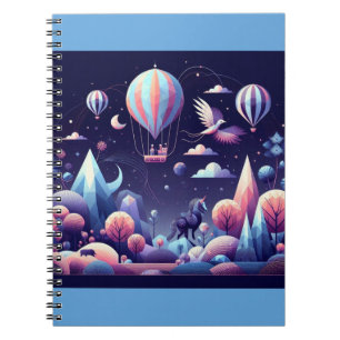 Mystical Journeys Notebook