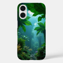 Mystical Jungle Path iPhone / iPad Case 