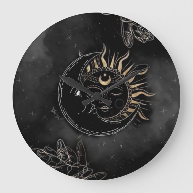 Mystical Large Clock (Front)