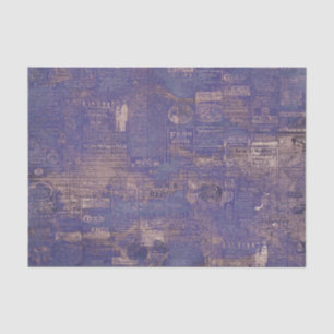 Mystical Lavender Decoupage Tissue Paper