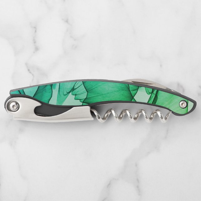 Mystical Layer of Green Corkscrew (Front)