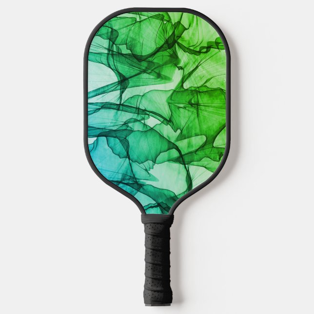 Mystical Layer of Green Pickleball Paddle (Front)