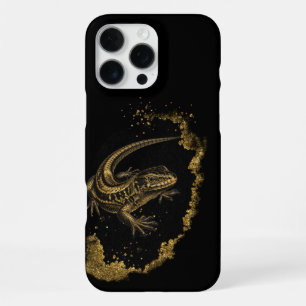 Mystical Lizard Elegant Phone Case