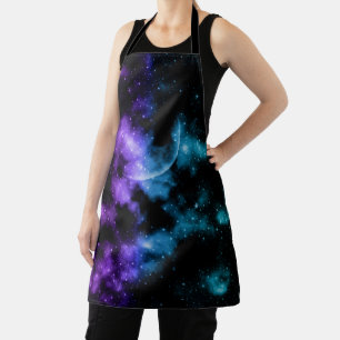 Mystical Luna Cosmos Dream 1 Apron